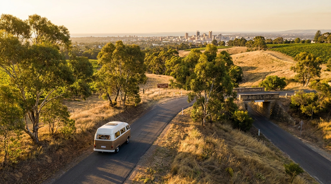 Weekend RV Driving in Adelaide - Quick Routes 2026